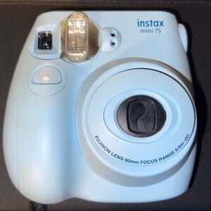 Instax mini 75 - Baby Blue